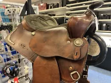 15'' Blue Ridge Western Saddle