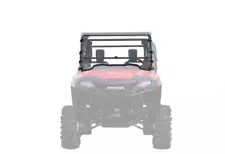 SuperATV Scratch Resistant Flip Down Windshield for Honda Pioneer 700 (For: 2014 Honda Pioneer 700)