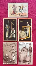 FAIRBANKS SOAP & SCALES - 1880s VICTORIAN TRADE CARDS