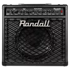 Randall RG80 2 Channel 80 Watt Solid State Guitar Combo Amp