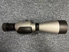 Zeiss DiaScope 85 T*FL Straight Spotting Scope 20-60x Eyepiece Silver -Excellent