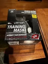 NEW Elevation Training Mask 20 - Medium - Simulates High Altitude Training - NEW