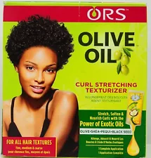 Ors Olive Oil Curl Stretching Texturizer Kit for All Hair Types