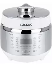 Cuckoo Electric Induction Heating Pressure Rice Cooker CRP-EHSS0309F