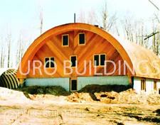 DuroSPAN Steel 42'x74'x17' Metal Barndominium Home Building DIY Open Ends DiRECT