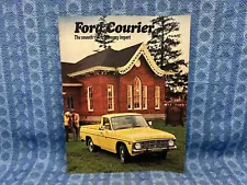 1974 Ford Courier Pickup Original Sales Brochure