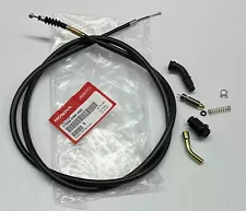 New Honda OEM TRX450 Foreman 4x4 MANUAL Choke Cable & Starter Valve Plunger Kit (For: 2003 Honda Foreman 450)