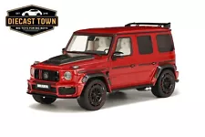 1/18 GT Spirit Mercedes Benz Brabus G900 Rocket in Jupiter Red 2023 GT897