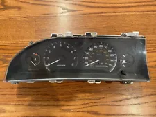 1989 - 1992 Toyota Corolla LE Gauge Instrument Cluster 83010-02080 w/ Tachometer (For: 1992 Toyota Corolla)