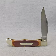 Shrade USA Old Timer Knife Model 125OT Factory Edge Clean Looks Unused USA