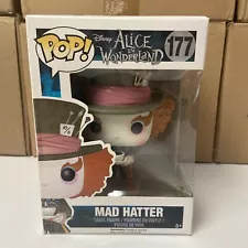 Funko Pop! Vinyl: Alice in Wonderland - Mad Hatter # 177 BOX DAMAGE