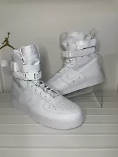 Nike SF AF1 Special Field Air Force Triple White Size 12 903270 100