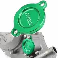 CNC Engine Oil Filter Cover Cap For KAWASAKI KX 450/X/F/SR KX450X KX450F KX450SR