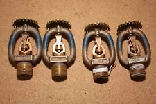 (4) Globe Upright Spray Sprinkler Upright "G"