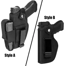 Nylon Hip Holster for Ruger P-80,P-85,P-89,P-90,P-93,P-94,P-95,P97,SR9,SR40,SR45