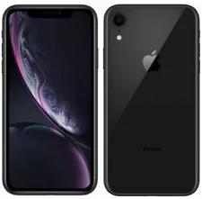 Apple iPhone XR - 64 GB - black (Sprint)