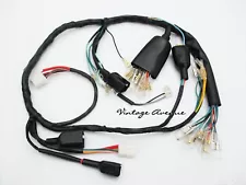 HONDA CB360 CJ360T CL360 CB360 MAIN WIRE HARNESS LOOM P/N:32100-387-000 [TW430] (For: 1976 Honda CJ360T)