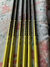 Graphite Design TOUR AD iron Shaft Set 6 Shafts