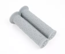 New DK Mini BMX Bicycle Grips GREY Junior JR Expert Race Bike 7/8" Micro