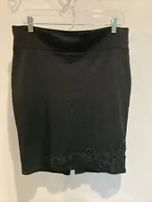 Women’s Black Pencil Skirt