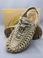 KEEN Women's Uneek W Classic Two Cord Sandal Safari/Safari Size Women US 6.5