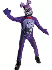 Rubie's Boy's Five Nights at Freddy's Nightmare Bonnie The Rabbit Costume, Mediu