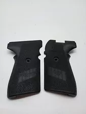 Sig Sauer P239 pre owned black polymer or plastic grips. Minty