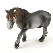 New ListingSchleich Percheron Mare Horse Animal Figure Toy (2007)