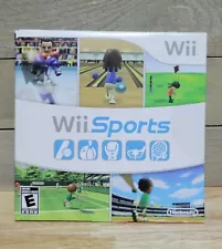 ð¥New Sealedð¥ Wii SPORTS Nintendo Wii Game. Brand New With Seal Intact!!!