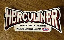 Large 2.5” x 6” Herculiner NHRA Truck Bed Liners. Official Bed Liner Of NHRA.