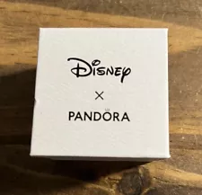 Disney X Pandora White Empty Gift Box Only Charm Ring