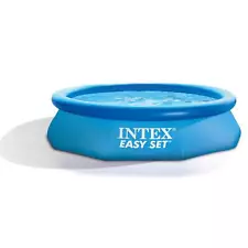 Intex 10' x 30" Easy Set Above Ground Inflatable Swimming Pool (Used)