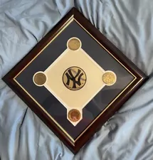 New York Yankees Commemorate Plaque with “Old Yankee Stadium” Infield Dirt