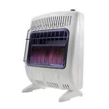 Mr. Heater 20,000 BTU Vent Free Blue Flame Natural Gas Space Heater (Used)