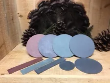 Friction Surfaces for Turkey Calls Colored Slates-Glass-Crystal - Colored Carbon