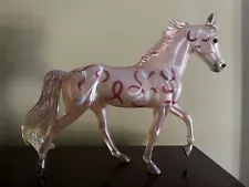 Breyer 2012 Pink Ribbon Breast Cancer Bluegrass Bandit #1447