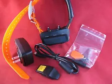 Used Garmin TT-15x GPS Dog track train Collar for Alpha 10 100 200 300 Handhelds