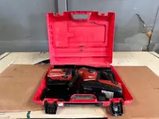 2016 Hilti TE 30-A36 Cordless Combo Rotary Hammer Breaker Drill SDS-Plus bidadoo