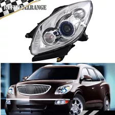 Left Side Headlight HID w/o AFS For 2008 2009 2010 2011 2012 Buick Enclave