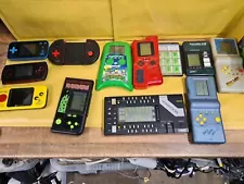 handheld vintage games X12 Untested