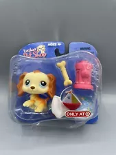 Hasbro Littlest Pet Shop 2006 Target Exclusive Cocker Spaniel Dog #298 NIB