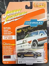 Johnny Lightning 1/64, 1980 Chevy Monza Spyder, 'Classic Gold' Ver A, 2021