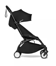 Black Stokke Babyzen YOYO2 Stroller Used