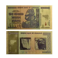 Zimbabwe Collectible Souvenir Money Currency 100 Trillion Dollars Replica