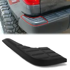 For TOYOTA TUNDRA Outer Rear Bumper Step Pad For 2014-2018 TO1196102 521640C060 (For: Toyota Tundra)