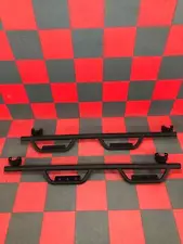 07-18 Jeep Wrangler JK *PAIR* Aftermarket Running Boards Side Steps Black Textur (For: 2015 Jeep Wrangler)