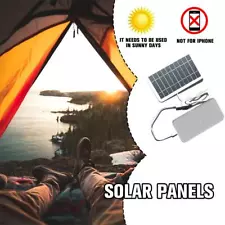 Mini Solar Panel Charger USB Output For Mobile Phone/5V BEST HOT Kit. Y5O1