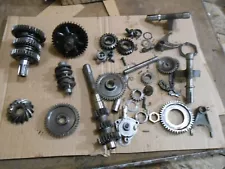 Suzuki 700 King Quad 2005 05 transmission gears oil pump misc engine parts