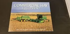 1997 John Deere Commercial Hay Equipment 100 Big Square Baler & 4890 Windrower