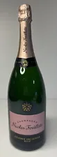 Nicolas Feuillatte Reserve Exclusive Rose 1.5L Champagne Dummy Magnum Bottle Emp